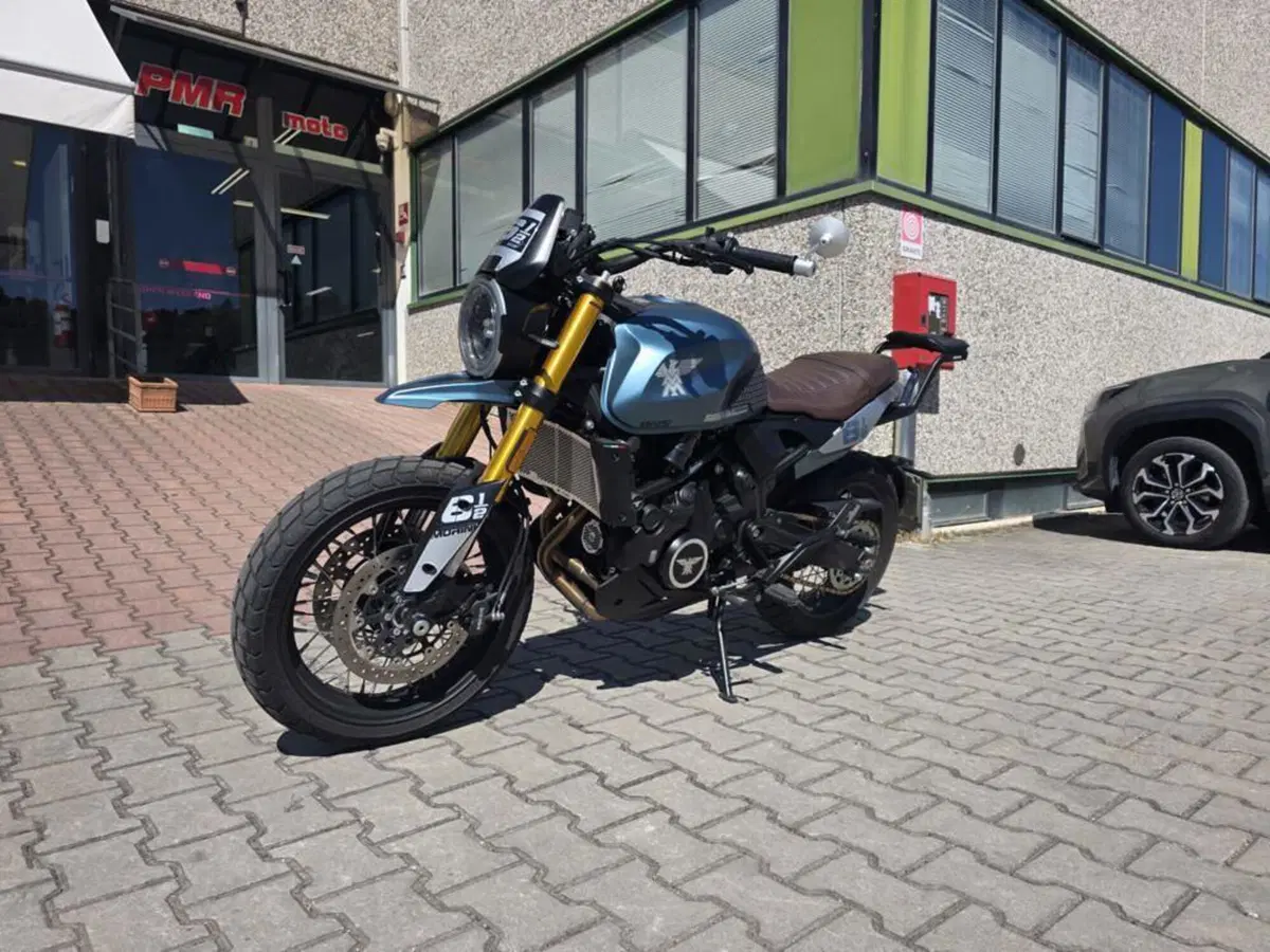 Moto Morini SEIEMMEZZO SCR (2022 - 26)