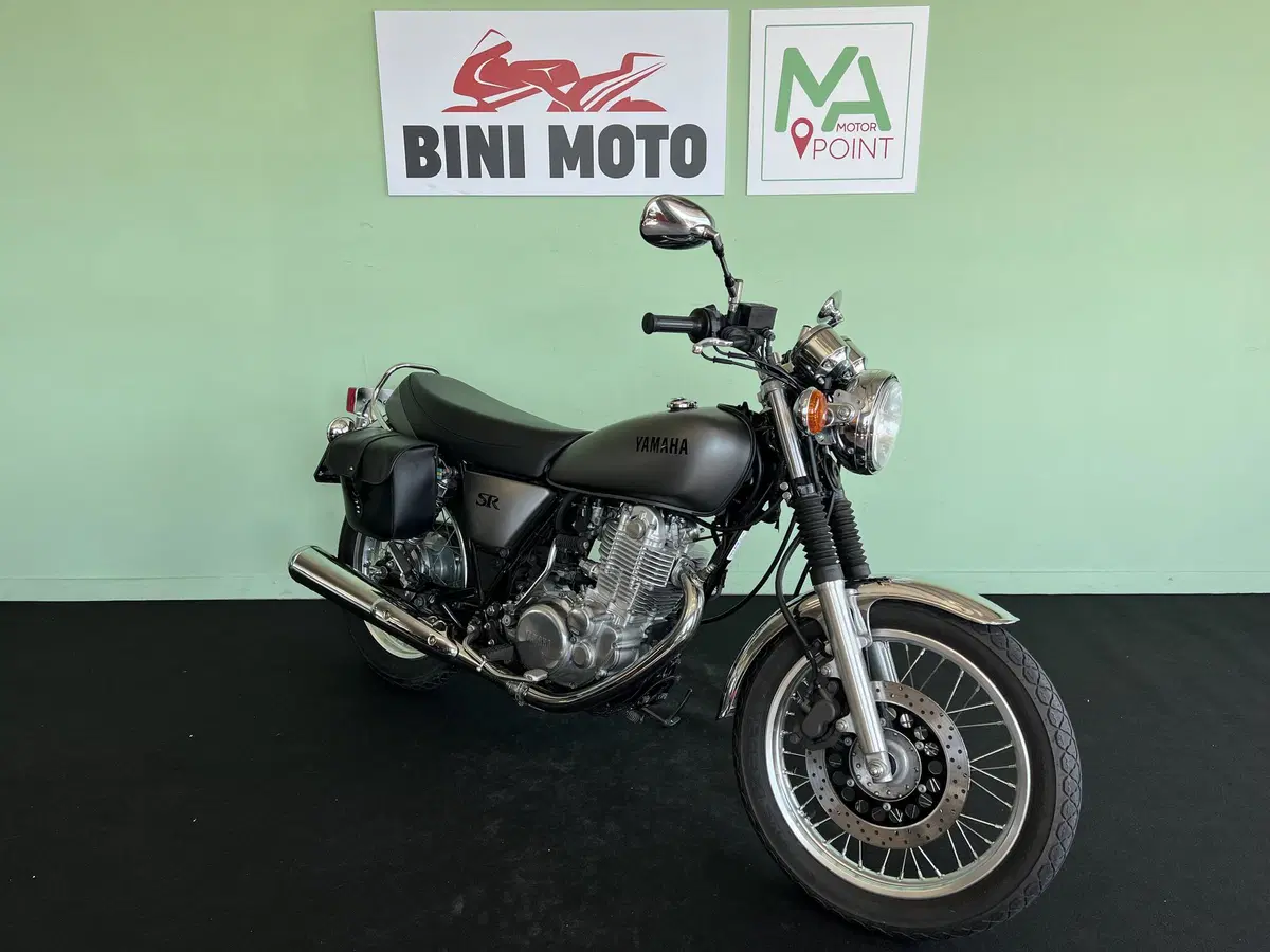 Yamaha SR 400 (2013 - 17) (2)