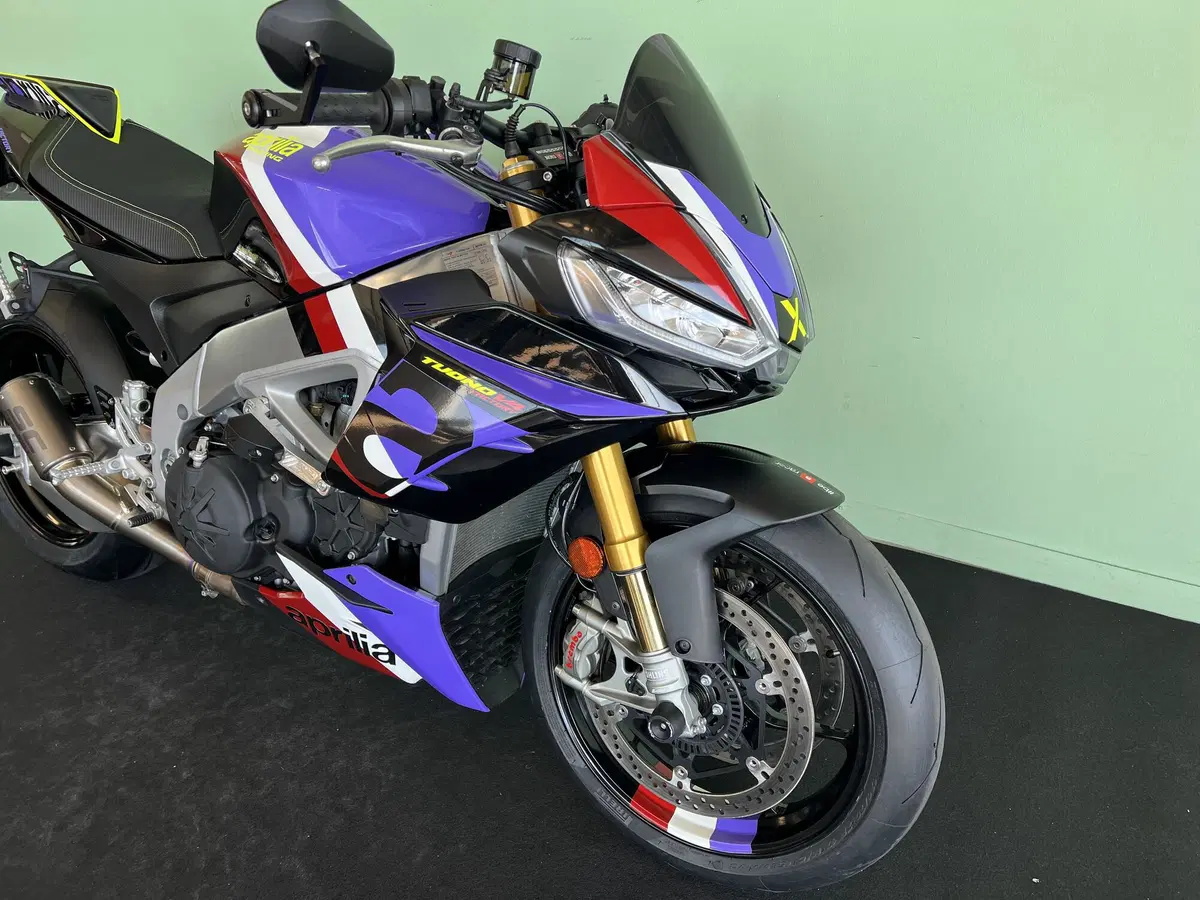 Aprilia Tuono V4 Factory (2021 - 24) (9)