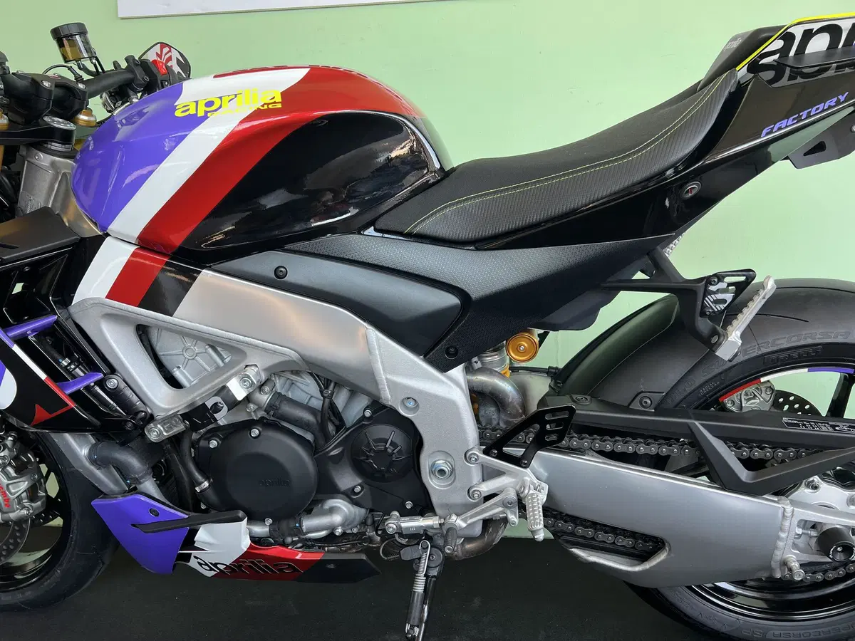 Aprilia Tuono V4 Factory (2021 - 24) (19)