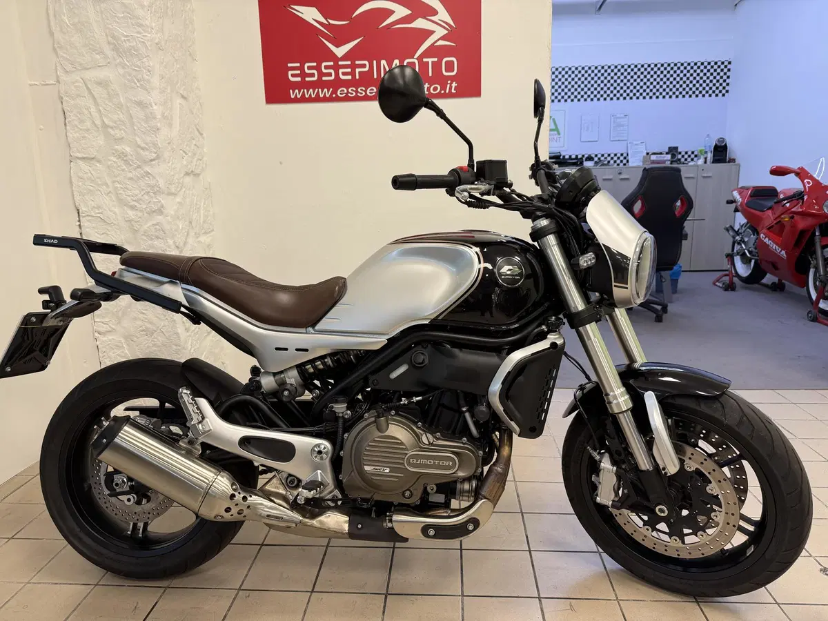 QJ Motor SRV 550 (2025 - 26)