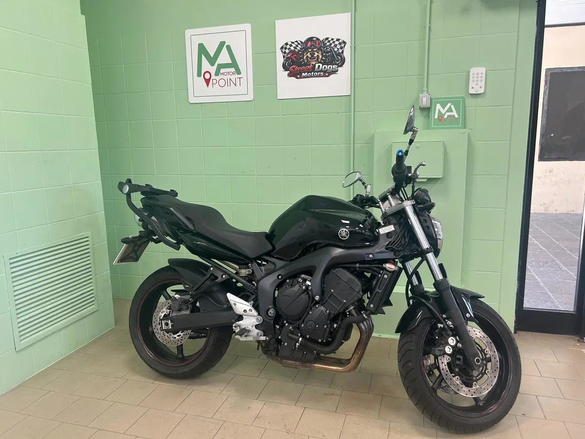 Yamaha FZ6 S2 (2007 - 11)