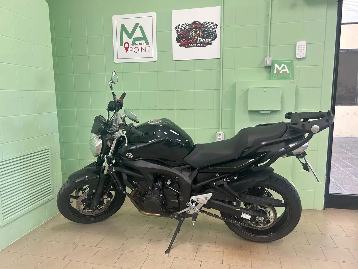Yamaha FZ6 S2 (2007 - 11) (2)