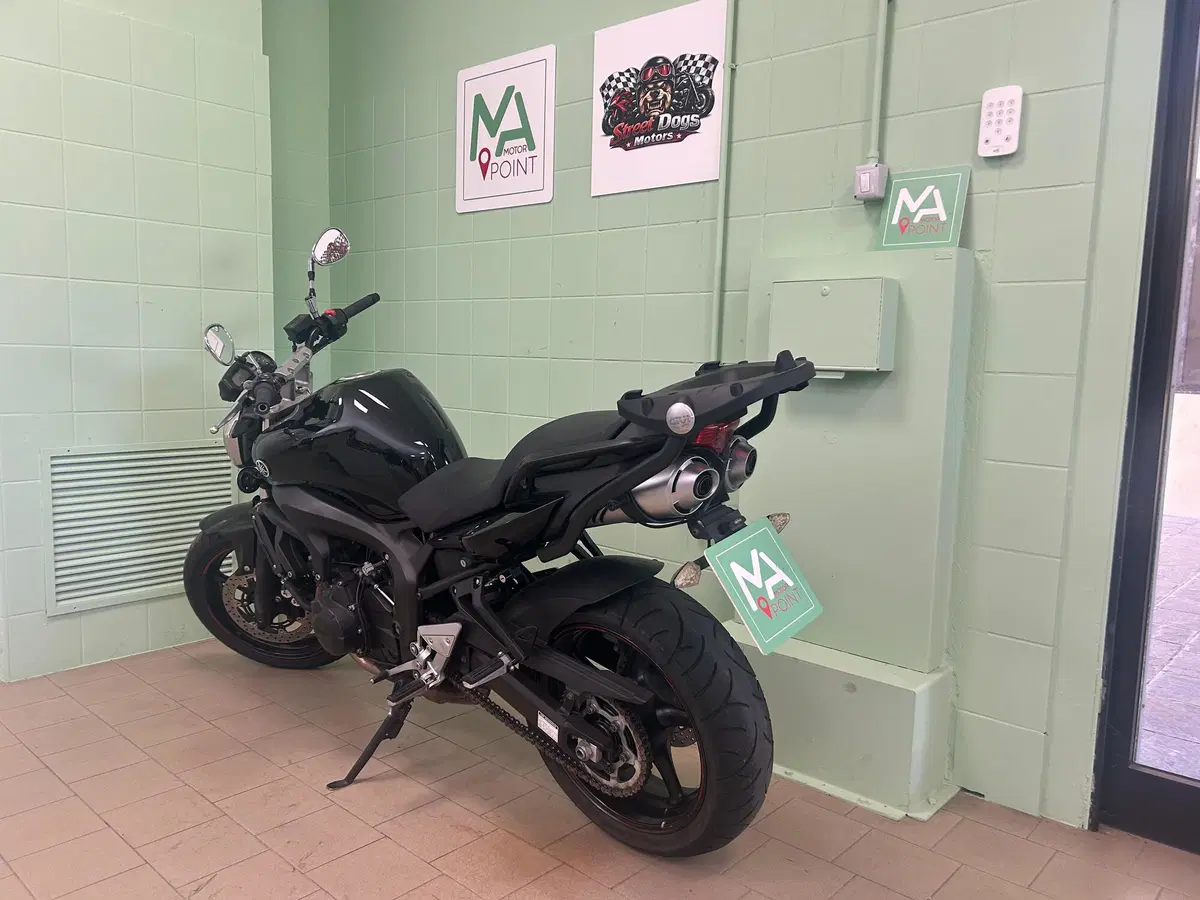Yamaha FZ6 S2 (2007 - 11) (16)