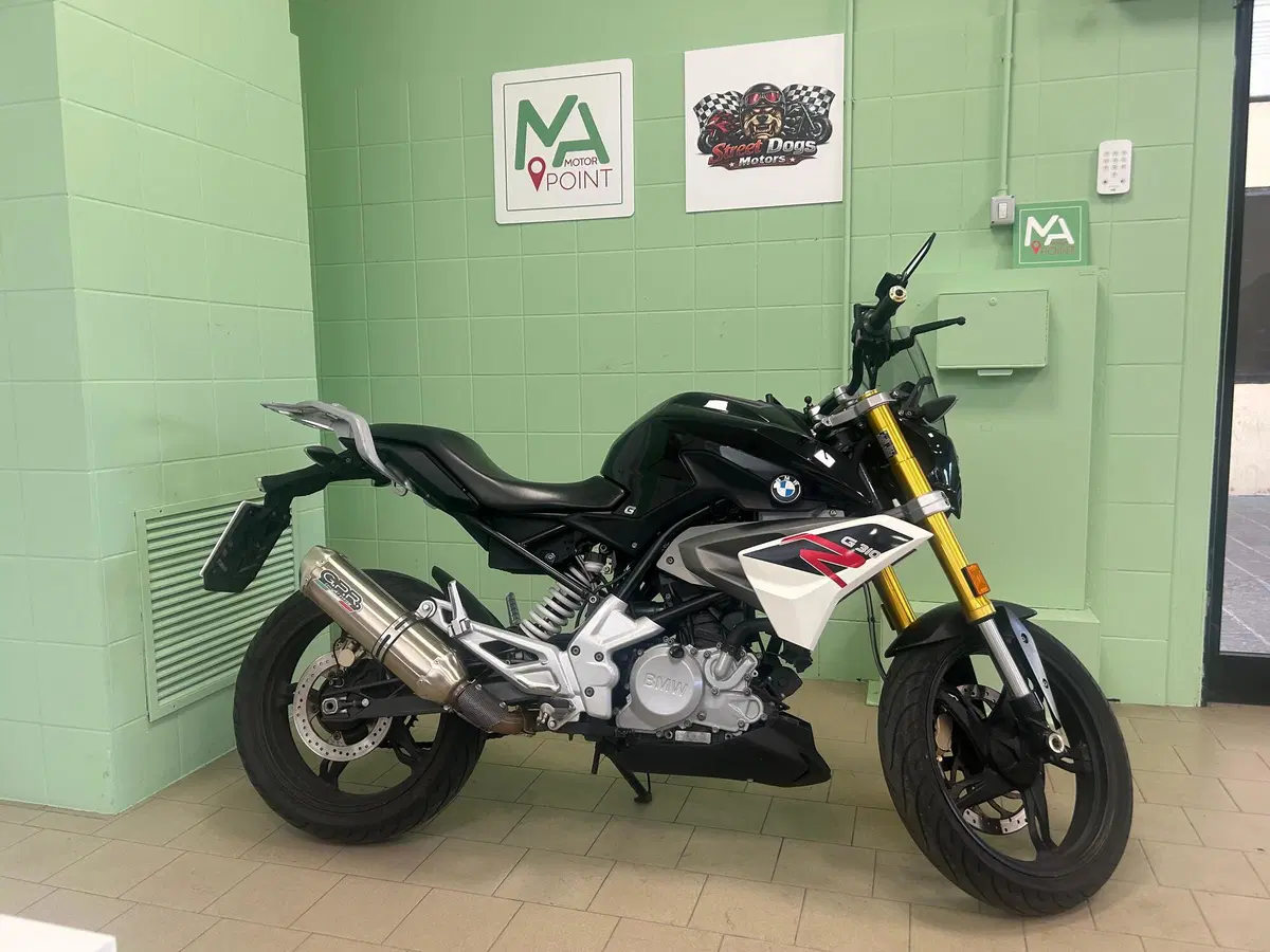 Bmw G 310 R (2016 - 20)