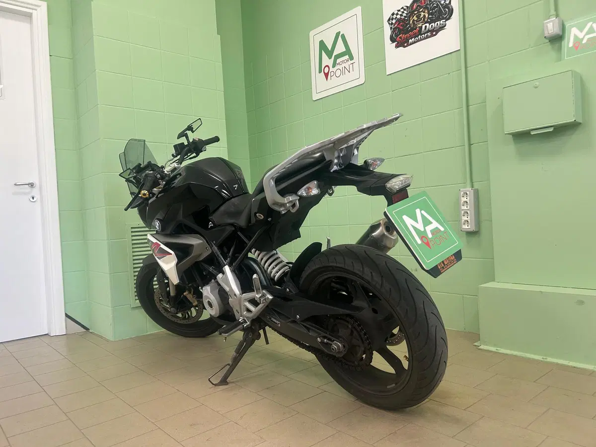 Bmw G 310 R (2016 - 20) (8)