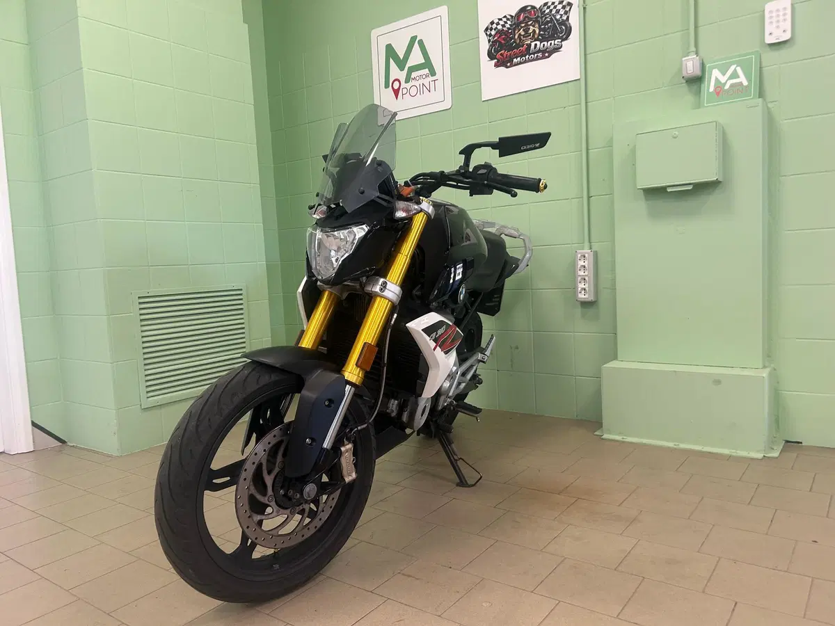 Bmw G 310 R (2016 - 20) (11)