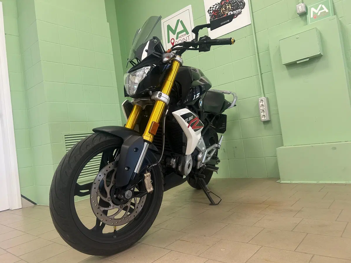 Bmw G 310 R (2016 - 20) (14)