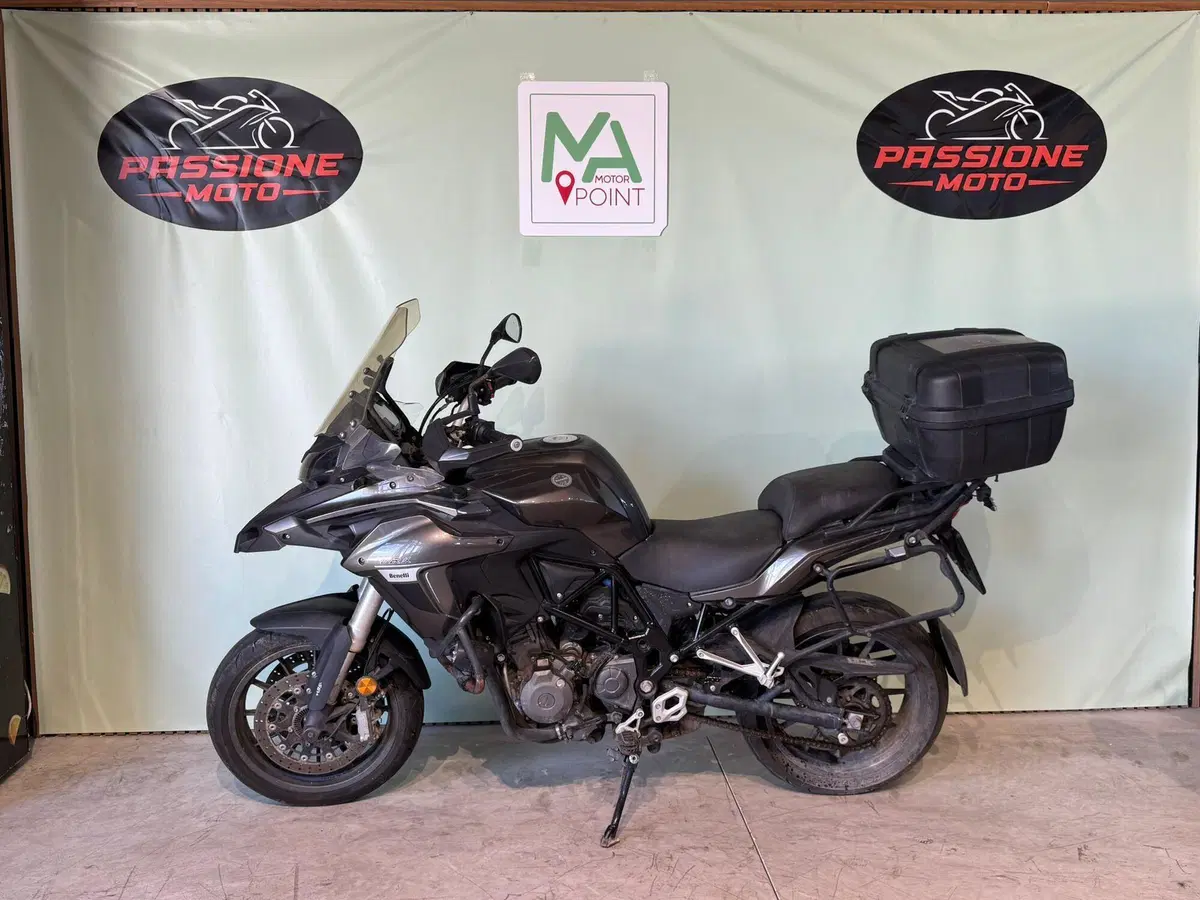 Benelli TRK 502 ABS (2017 - 20) (2)