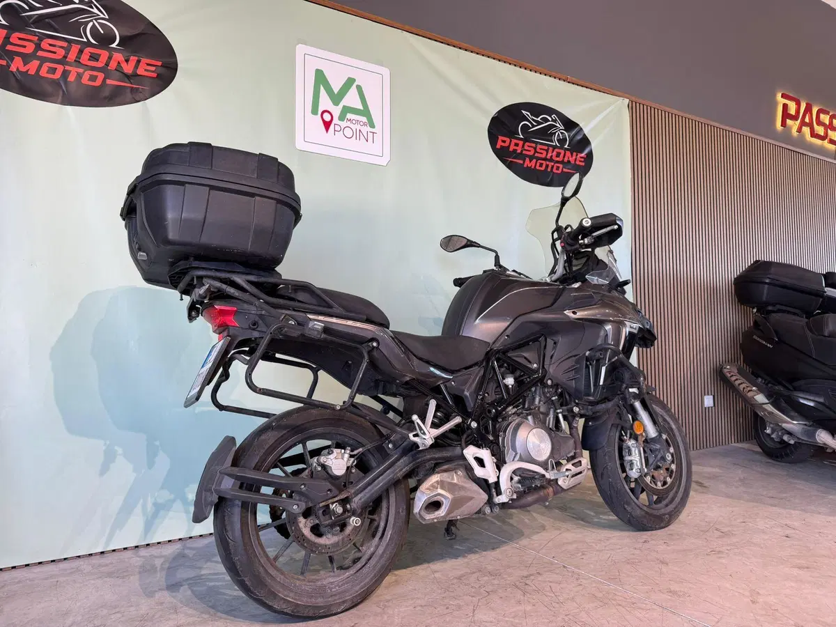 Benelli TRK 502 ABS (2017 - 20) (4)