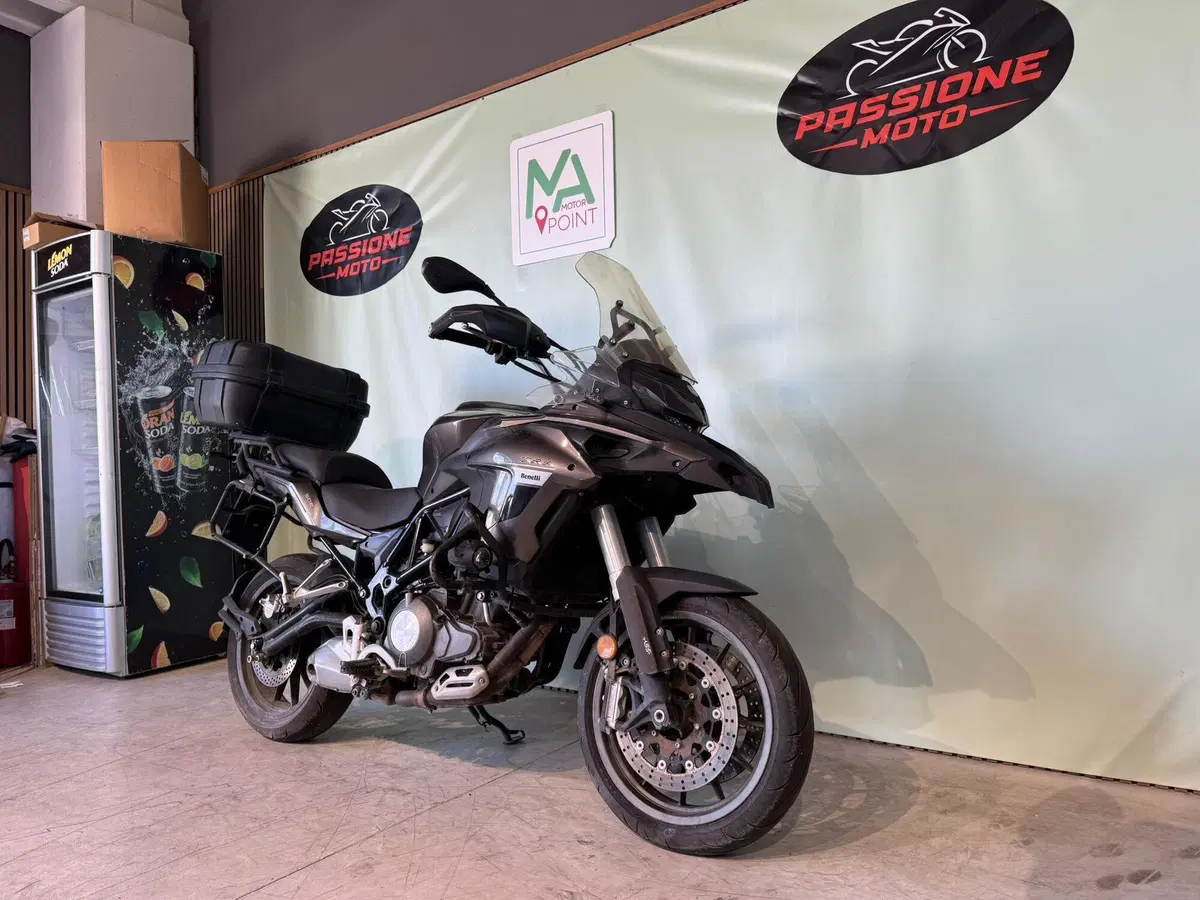 Benelli TRK 502 ABS (2017 - 20) (5)