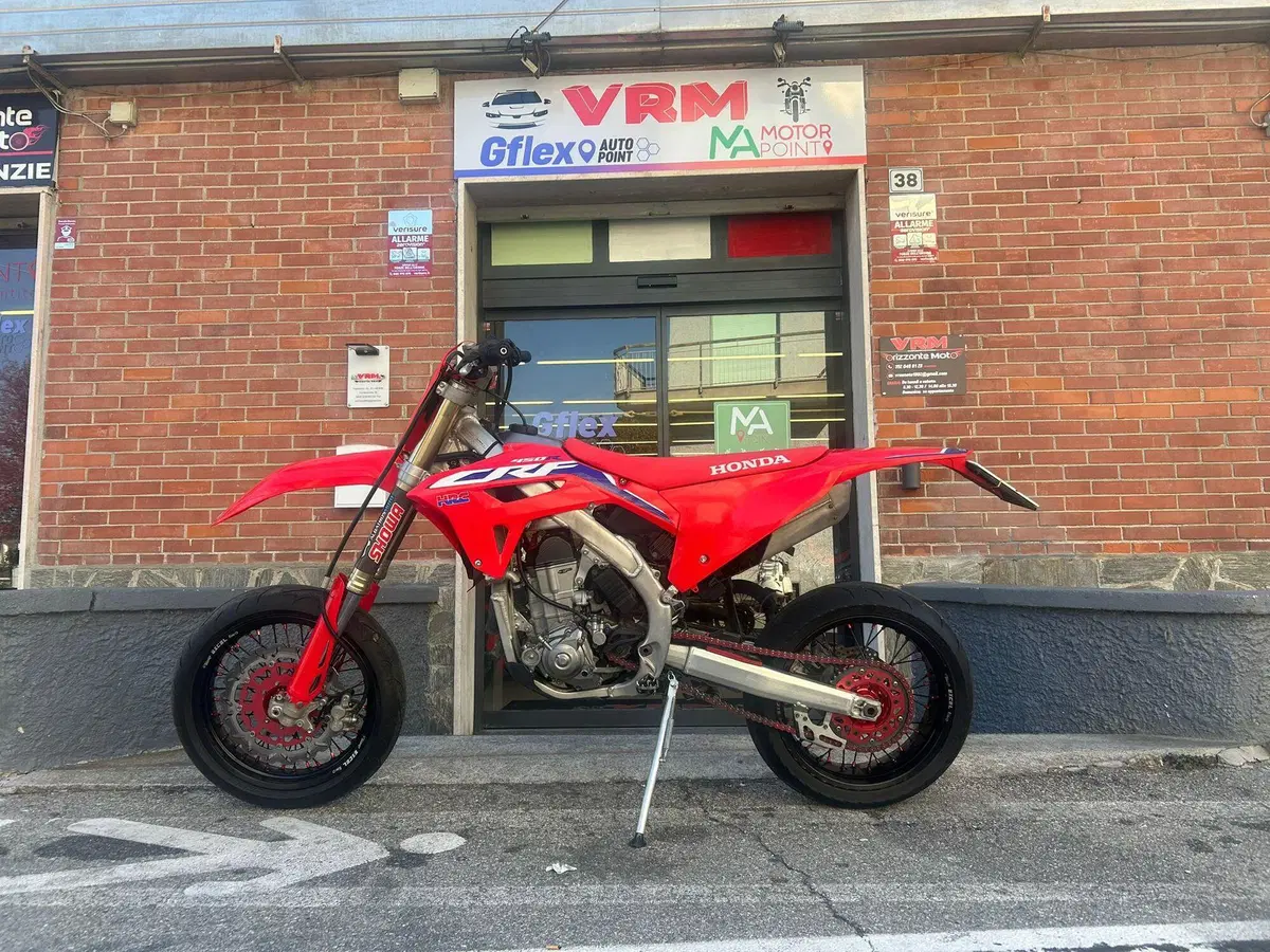 Honda CRF 450RX Enduro Special (2021)