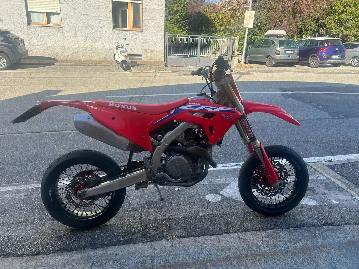 Honda CRF 450RX Enduro Special (2021) (2)