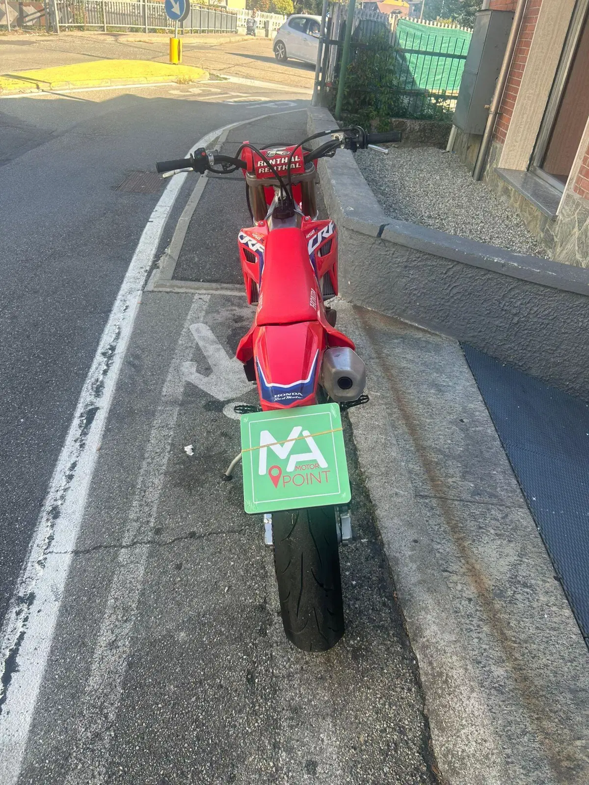 Honda CRF 450RX Enduro Special (2021) (3)