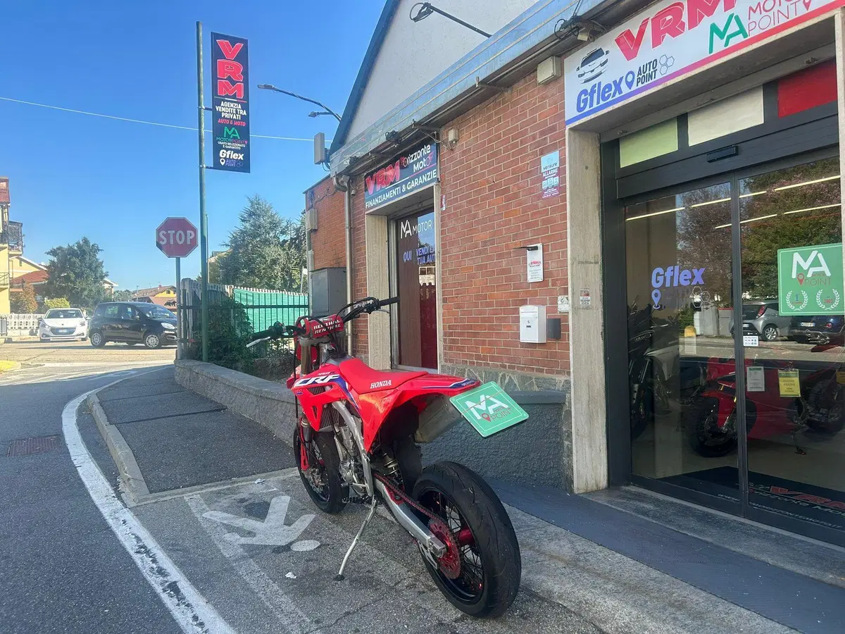 Honda CRF 450RX Enduro Special (2021) (4)