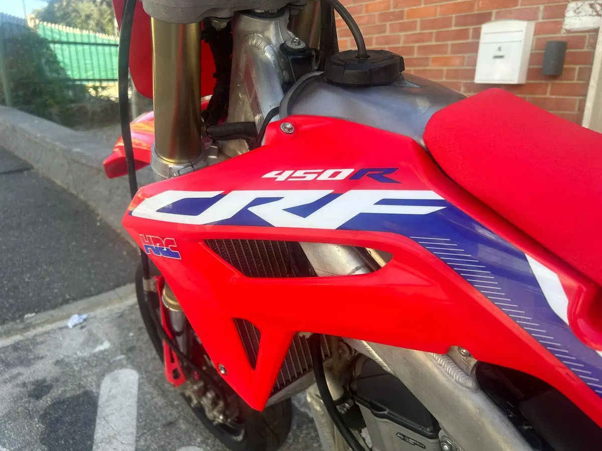Honda CRF 450RX Enduro Special (2021) (5)