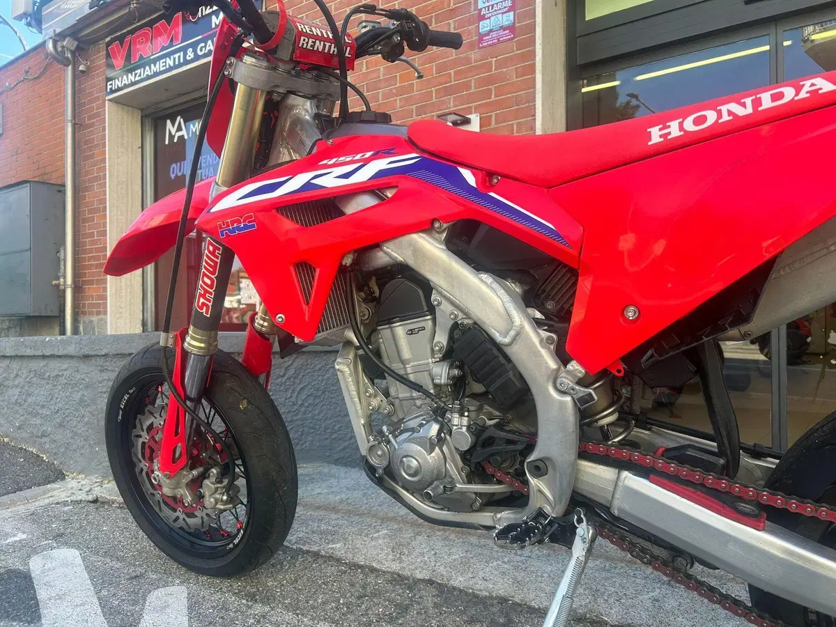 Honda CRF 450RX Enduro Special (2021) (7)