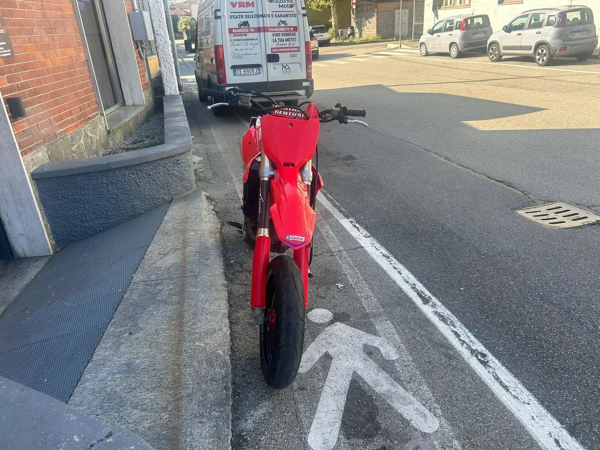Honda CRF 450RX Enduro Special (2021) (9)