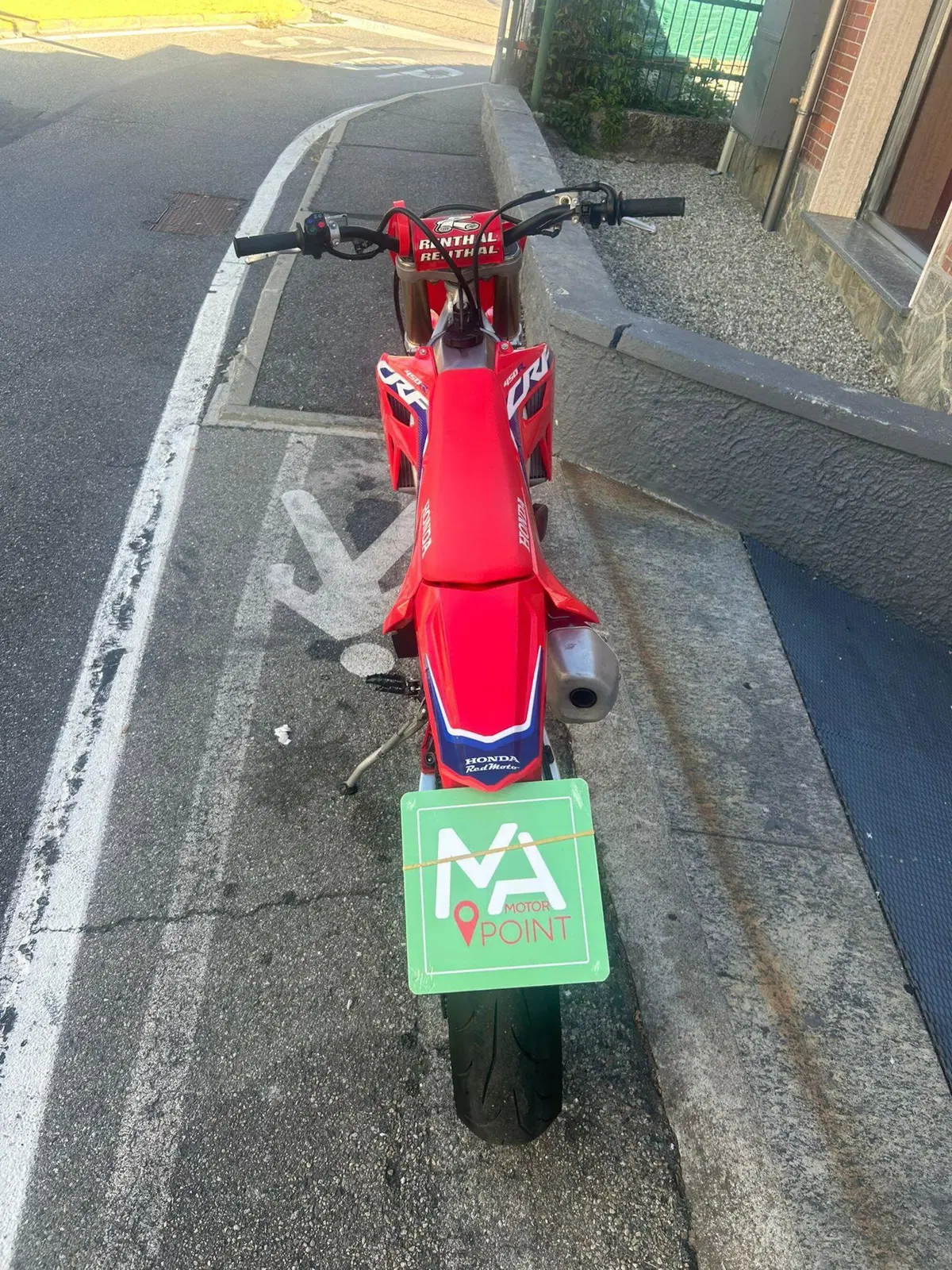 Honda CRF 450RX Enduro Special (2021) (13)