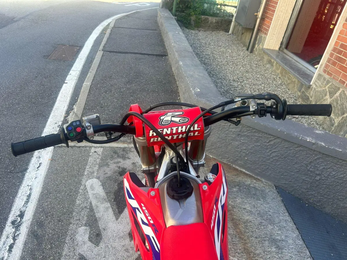 Honda CRF 450RX Enduro Special (2021) (15)