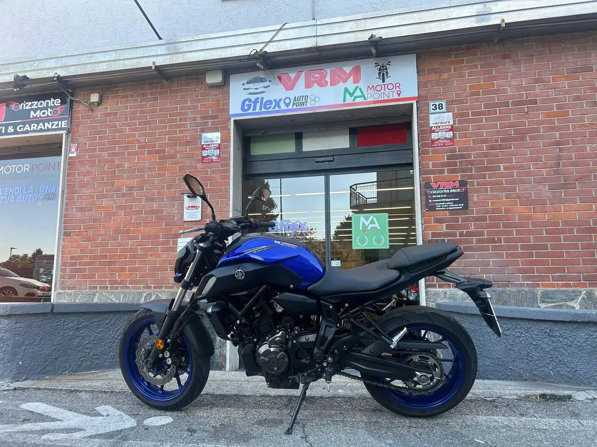 Yamaha MT-07 (2018 - 20)