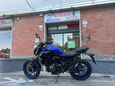 Yamaha MT-07 (2018 - 20) usata