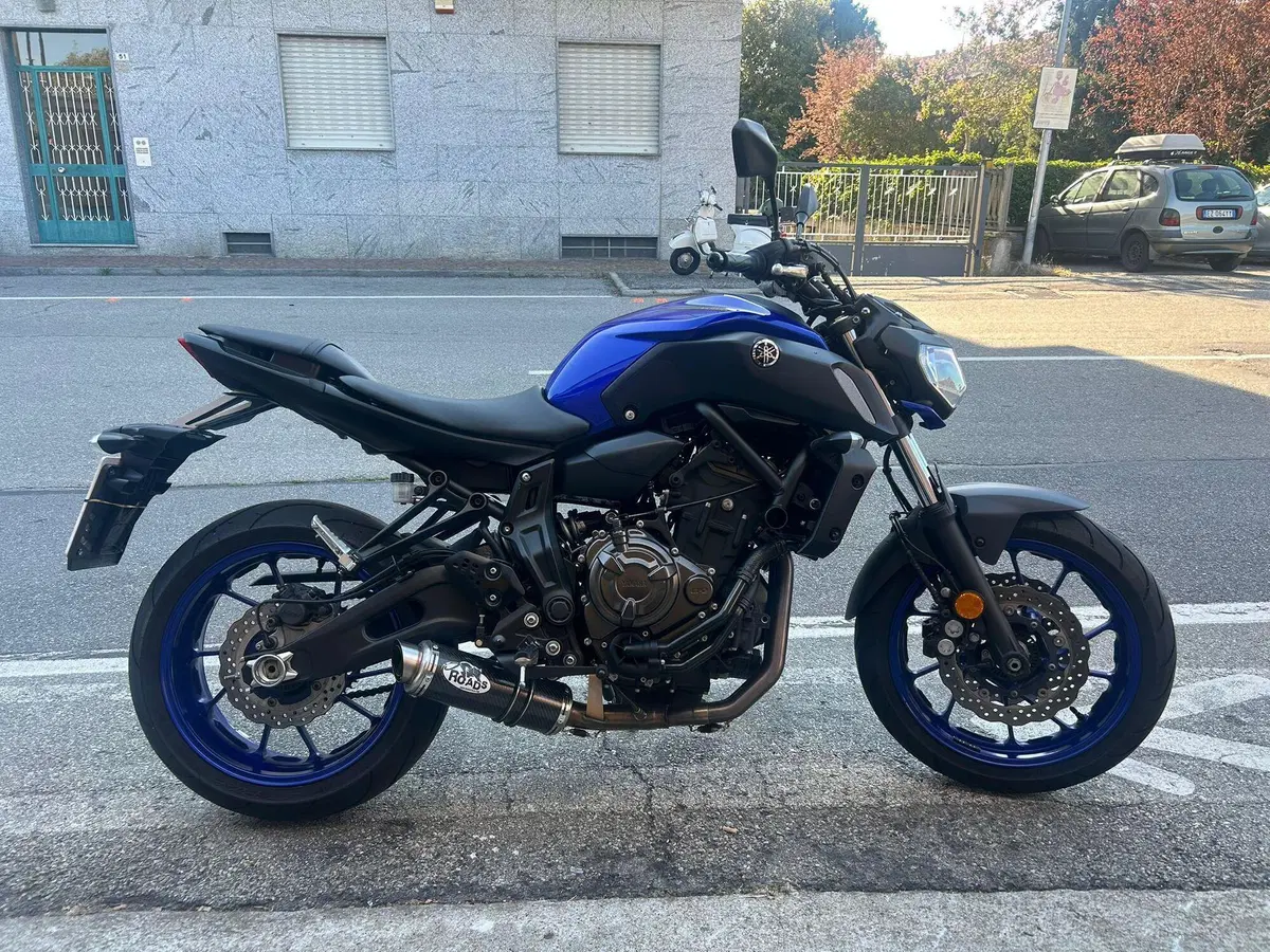 Yamaha MT-07 (2018 - 20) (2)