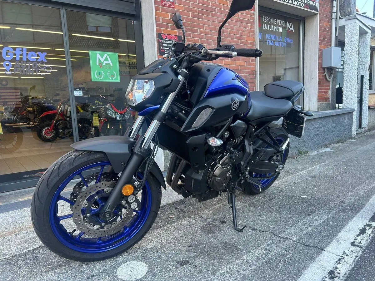 Yamaha MT-07 (2018 - 20) (3)