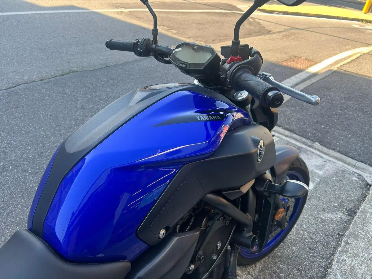 Yamaha MT-07 (2018 - 20) (8)