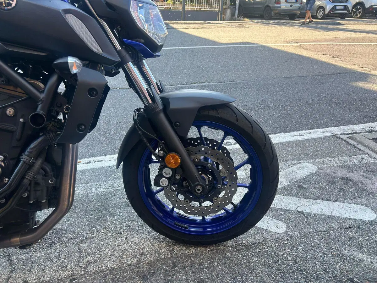 Yamaha MT-07 (2018 - 20) (9)