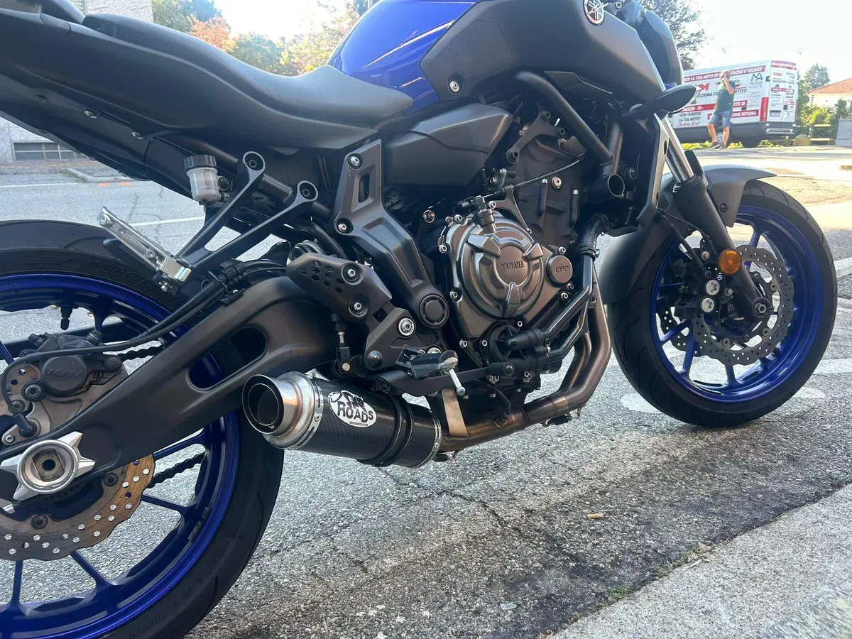 Yamaha MT-07 (2018 - 20) (10)