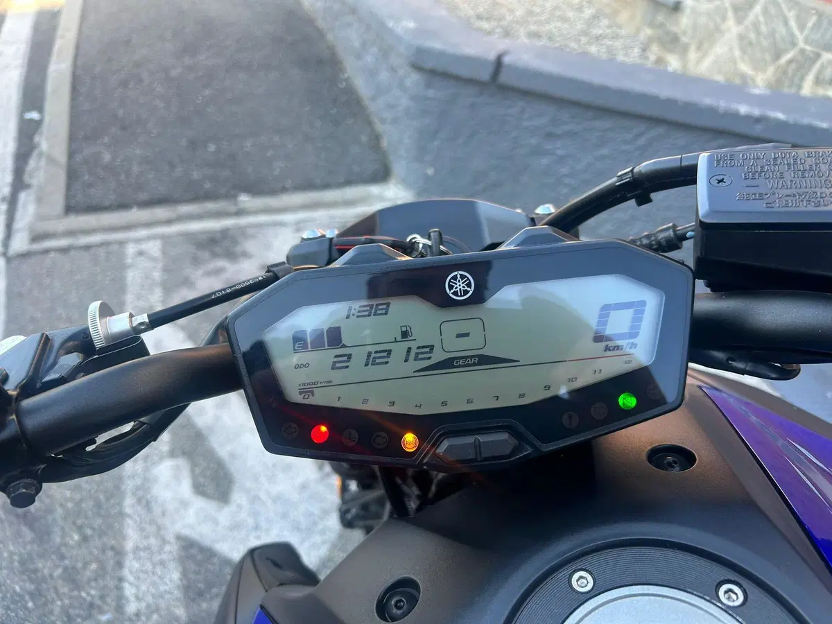 Yamaha MT-07 (2018 - 20) (12)