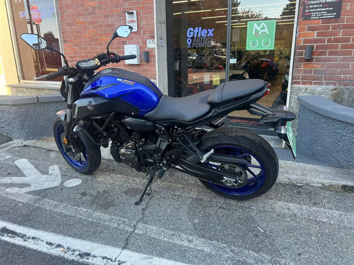 Yamaha MT-07 (2018 - 20) (14)