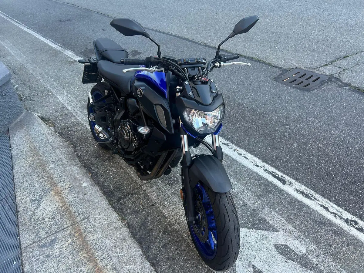 Yamaha MT-07 (2018 - 20) (15)