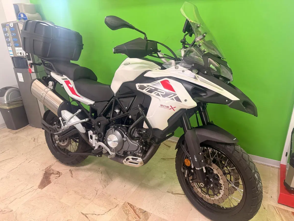 Benelli TRK 502X (2018 - 20) (2)