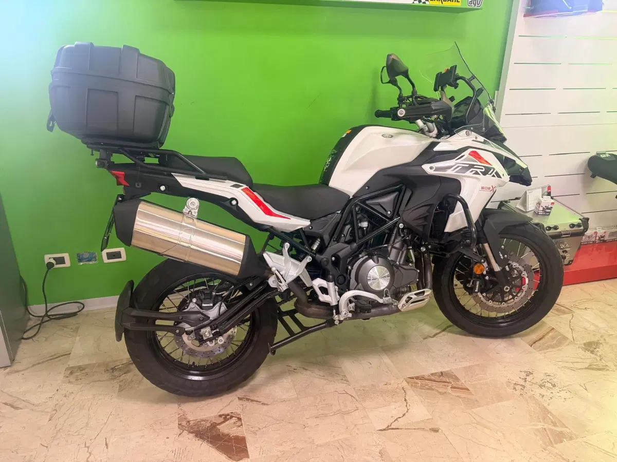 Benelli TRK 502X (2018 - 20) (3)