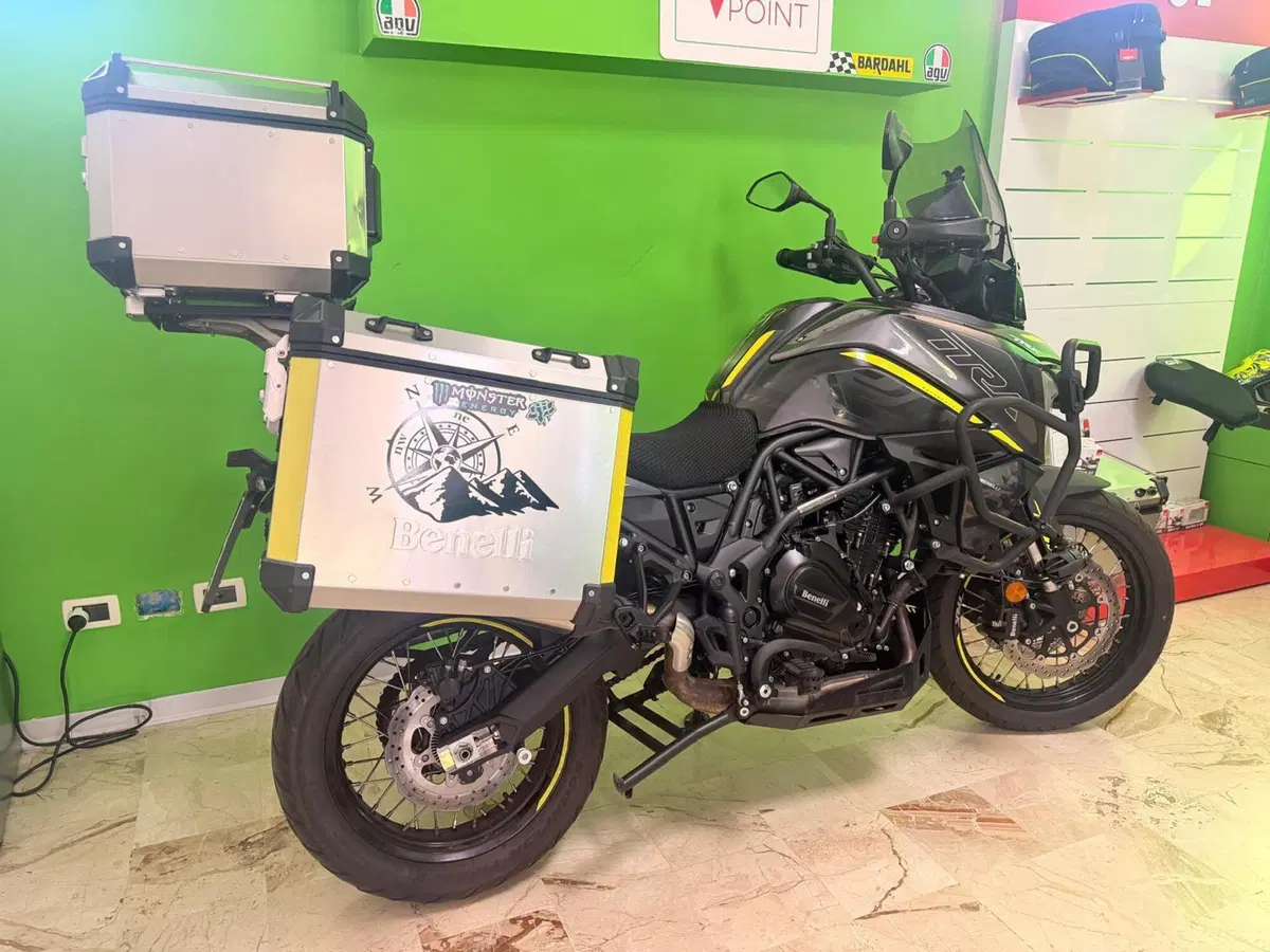 Benelli TRK 702X (2023 - 25) (2)
