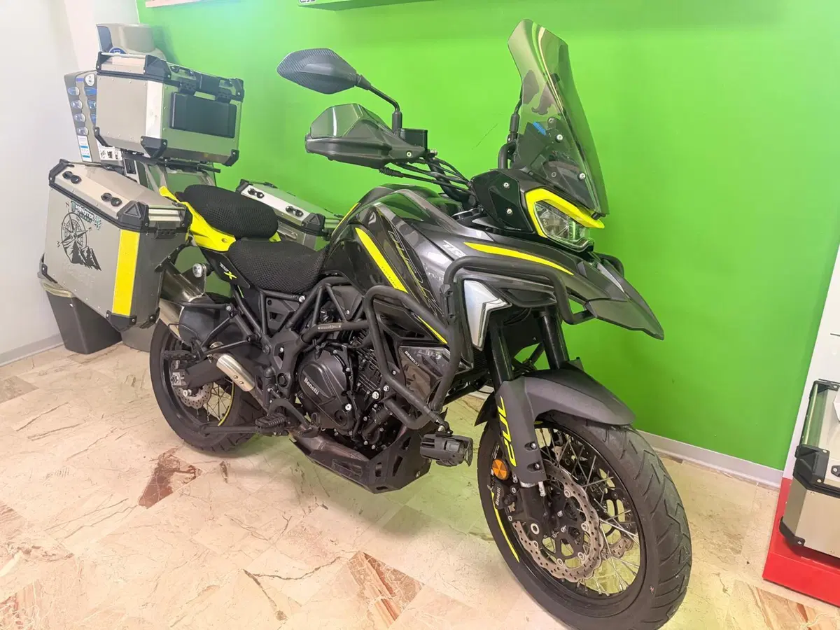 Benelli TRK 702X (2023 - 25) (3)