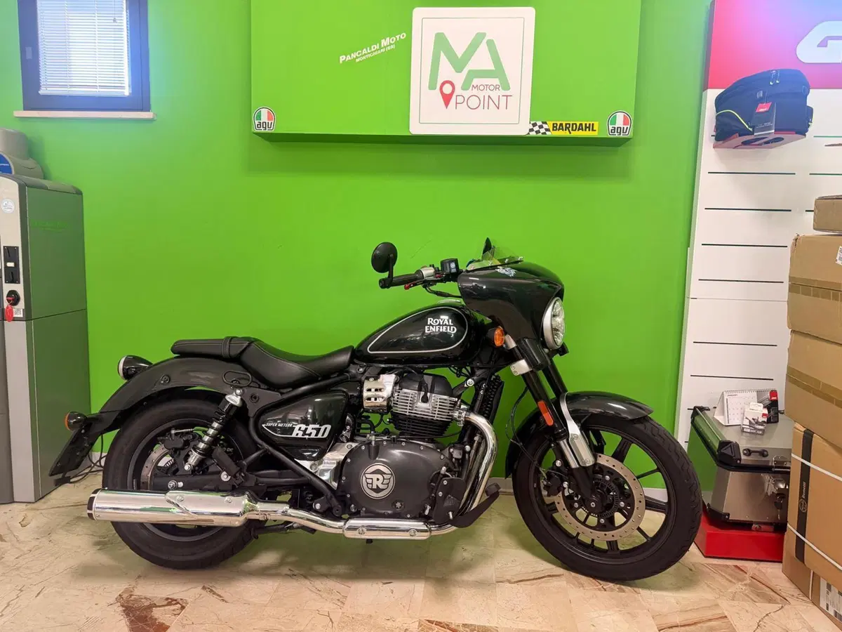 Royal Enfield Super Meteor 650 (2023 - 26)