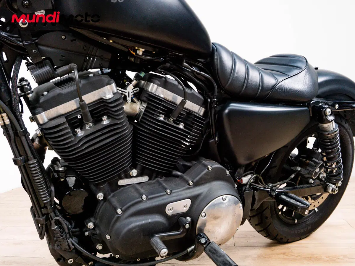Harley-Davidson 883 Iron (2009 - 11) - XL 883N (9)