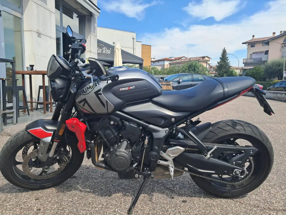 Triumph Trident 660 (2021 - 24)