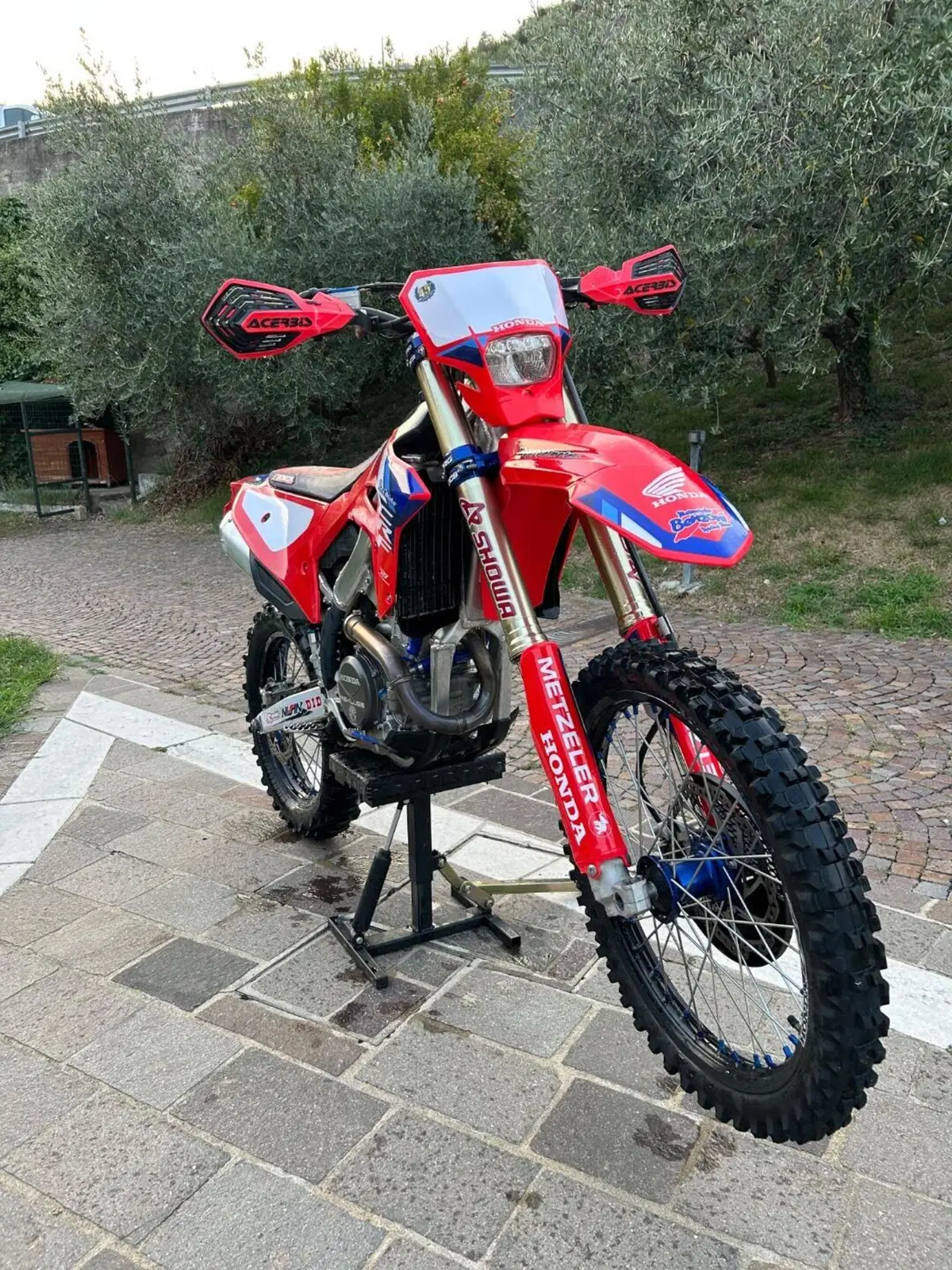 Honda CRF 250RX Enduro Special (2024) (4)