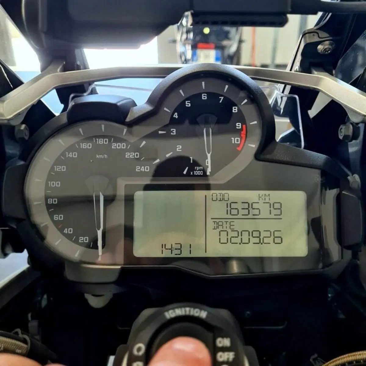 Bmw R 1200 GS Adventure (2013 - 16) (5)