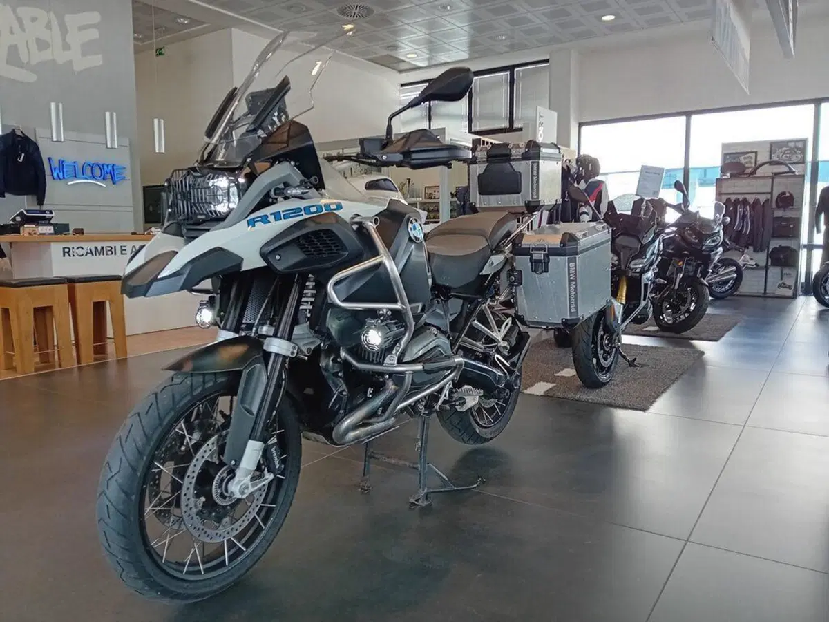 Bmw R 1200 GS Adventure (2013 - 16) (2)