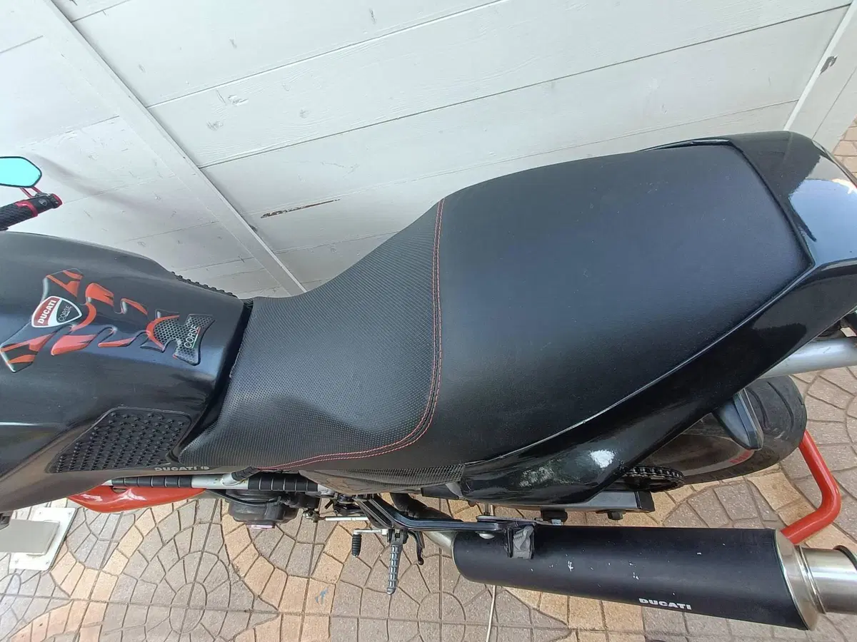 Ducati Monster 600 Dark (1998 - 01) (7)