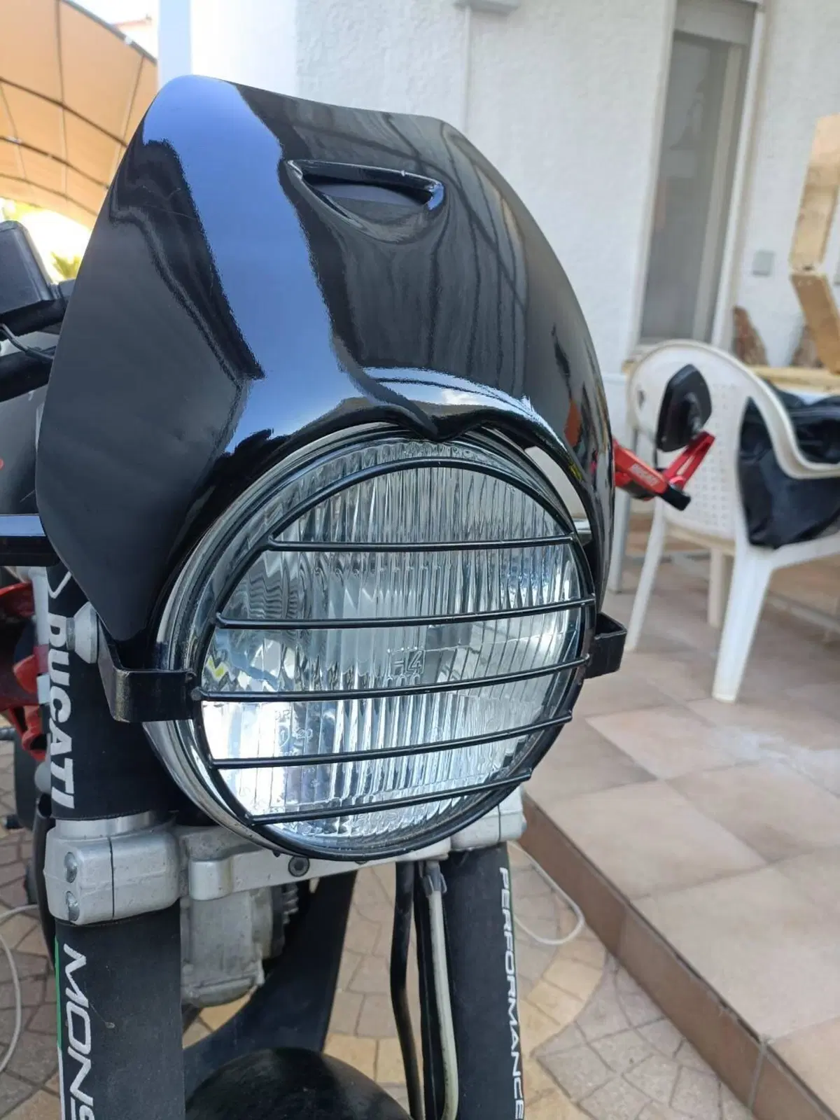 Ducati Monster 600 Dark (1998 - 01) (8)