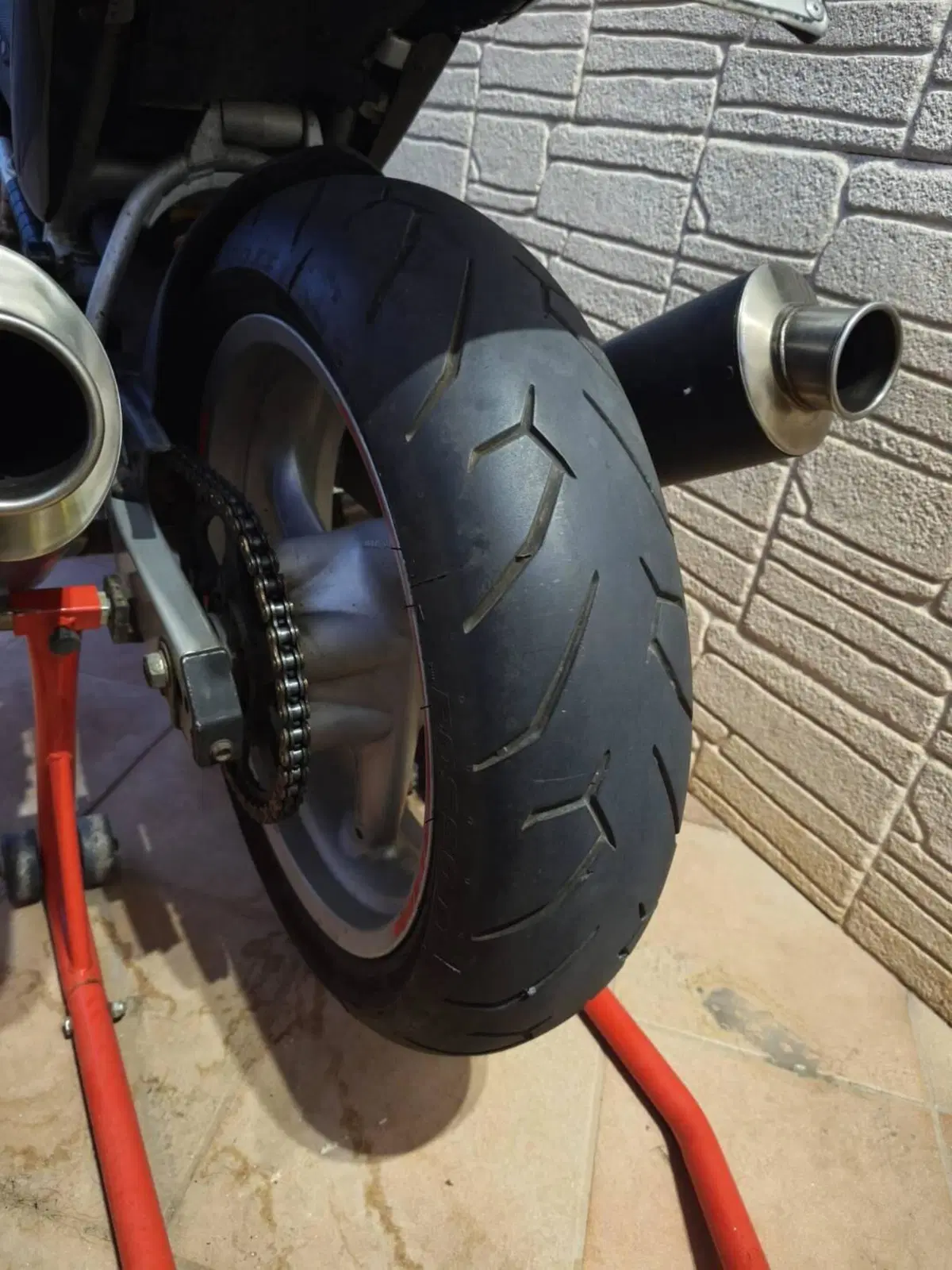 Ducati Monster 600 Dark (1998 - 01) (10)