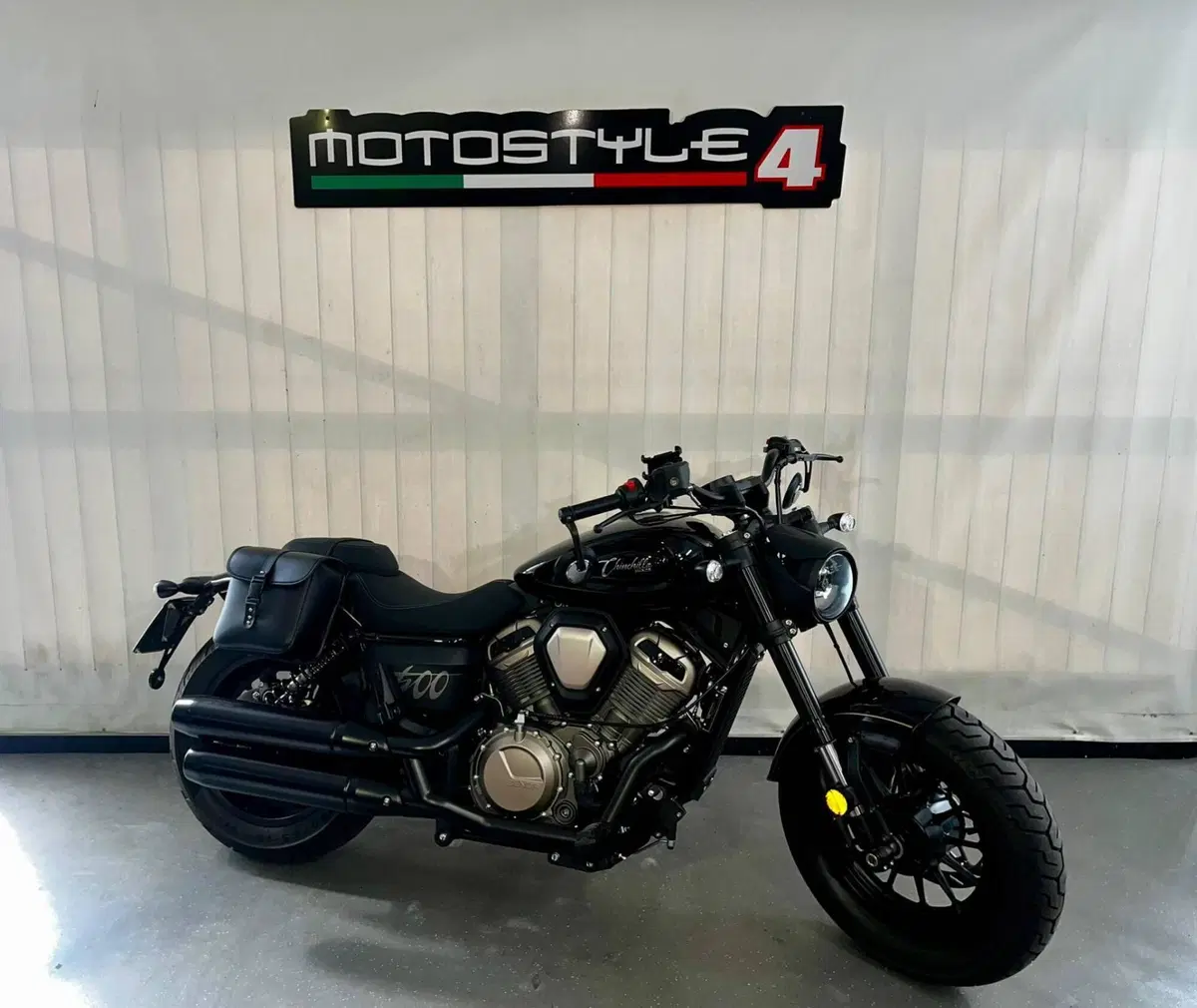 Benda Motorcycles Chinchilla 500 V2 (2024)