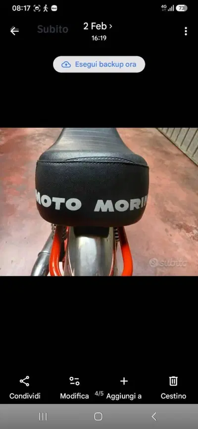 Morini Corsarino 50 zt d'epoca