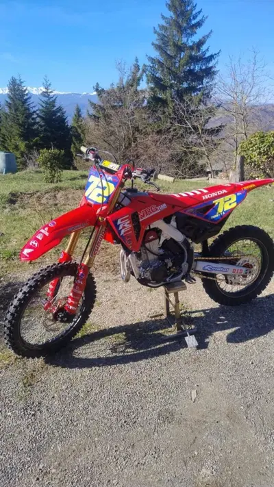 Honda CRF 450R WE (2026) usata